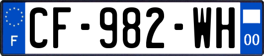 CF-982-WH