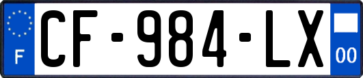 CF-984-LX