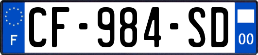 CF-984-SD