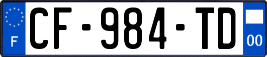 CF-984-TD