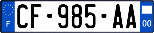 CF-985-AA