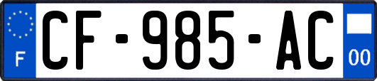 CF-985-AC