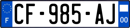 CF-985-AJ