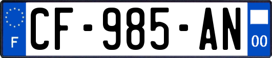 CF-985-AN