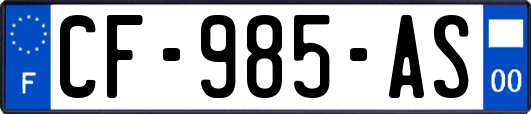 CF-985-AS