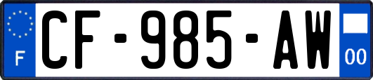 CF-985-AW