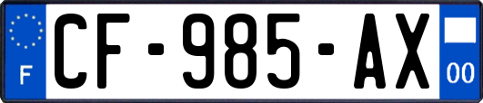 CF-985-AX