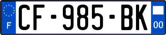 CF-985-BK
