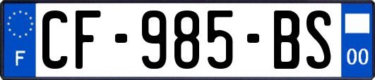 CF-985-BS