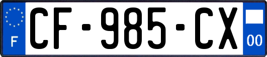 CF-985-CX