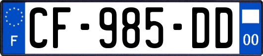CF-985-DD