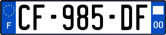 CF-985-DF