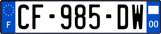 CF-985-DW