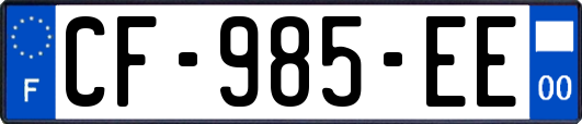 CF-985-EE
