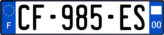 CF-985-ES