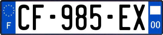 CF-985-EX