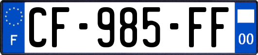 CF-985-FF