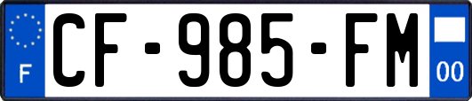 CF-985-FM