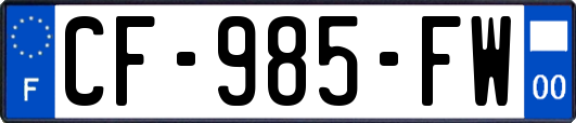 CF-985-FW
