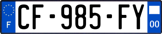 CF-985-FY