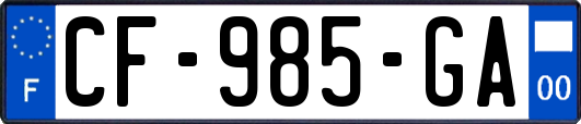 CF-985-GA