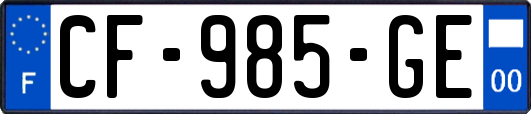 CF-985-GE