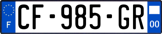 CF-985-GR