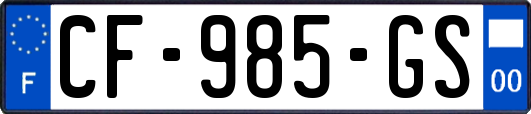 CF-985-GS