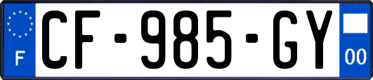 CF-985-GY