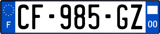 CF-985-GZ