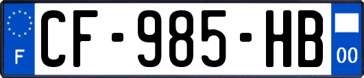 CF-985-HB