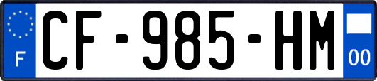 CF-985-HM