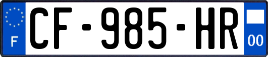 CF-985-HR