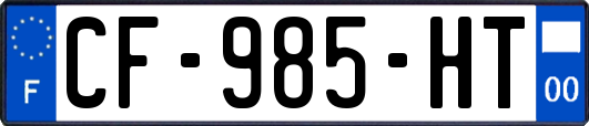 CF-985-HT