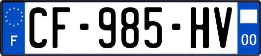 CF-985-HV