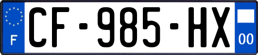 CF-985-HX