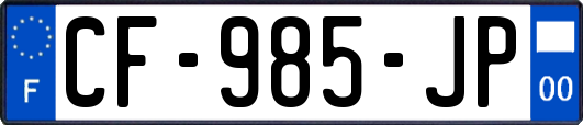 CF-985-JP
