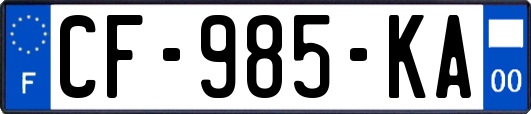CF-985-KA