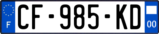 CF-985-KD