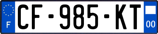 CF-985-KT