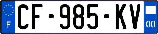 CF-985-KV