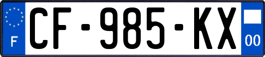 CF-985-KX