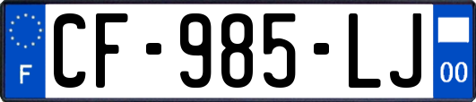 CF-985-LJ