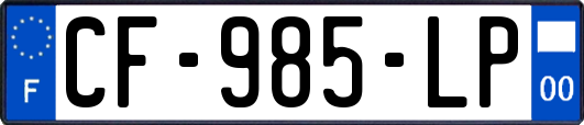 CF-985-LP