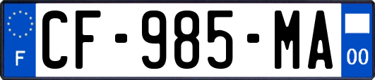 CF-985-MA