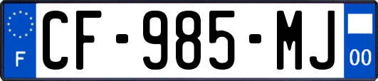 CF-985-MJ