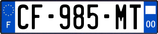 CF-985-MT