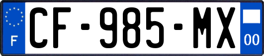 CF-985-MX