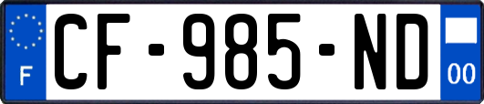 CF-985-ND