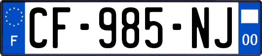 CF-985-NJ